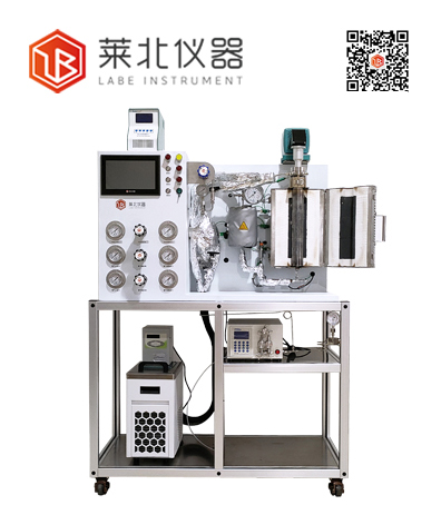 桌面式光催化裂解流化床反應(yīng)裝置